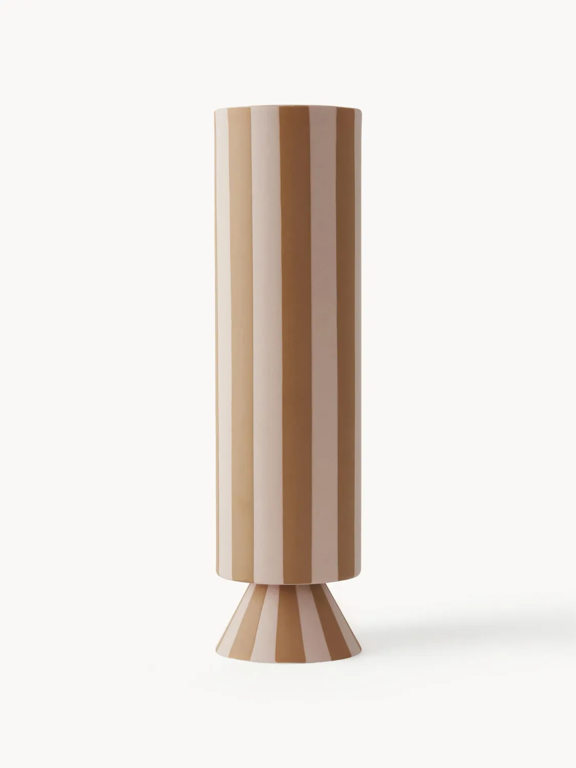 OYOY Living Design Handmade Vase Toppu, 31 cm