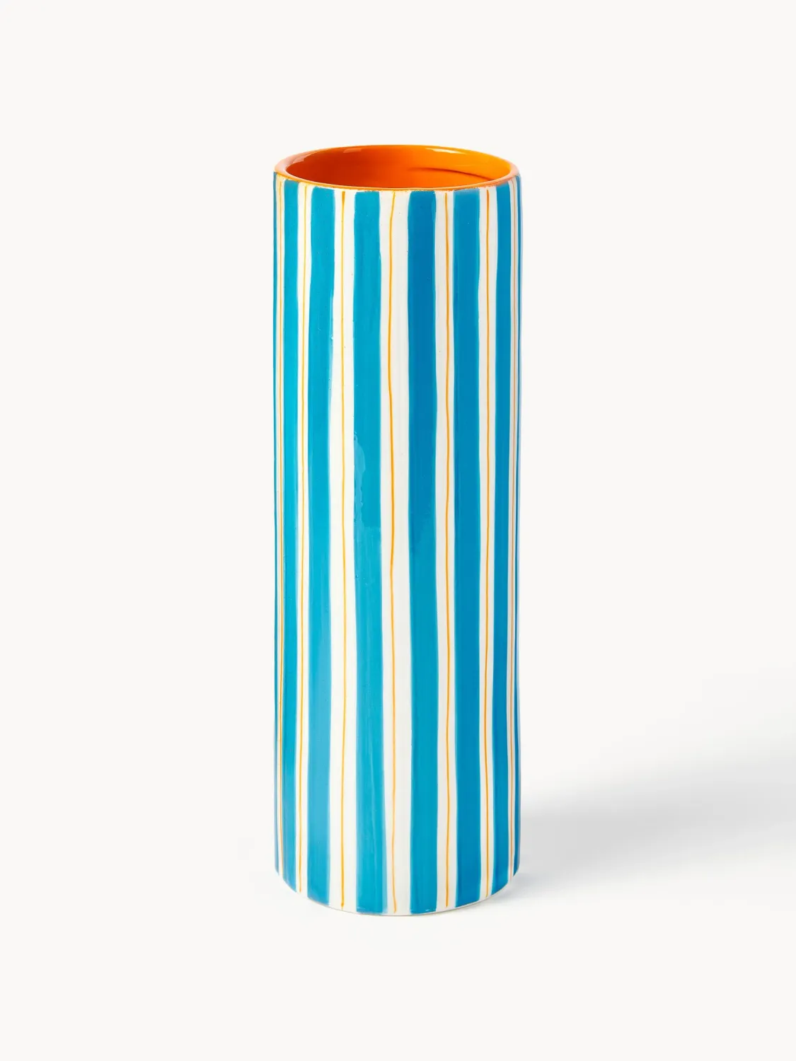 &amp;Klevering Hand-Painted Porcelain Vase Ray, 24 cm