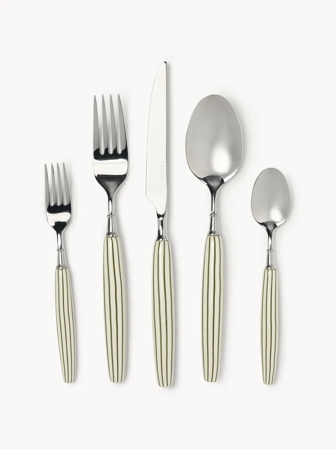 Westwing Collection Boris Polished Cutlery Set (20 pieces for 4 people)
