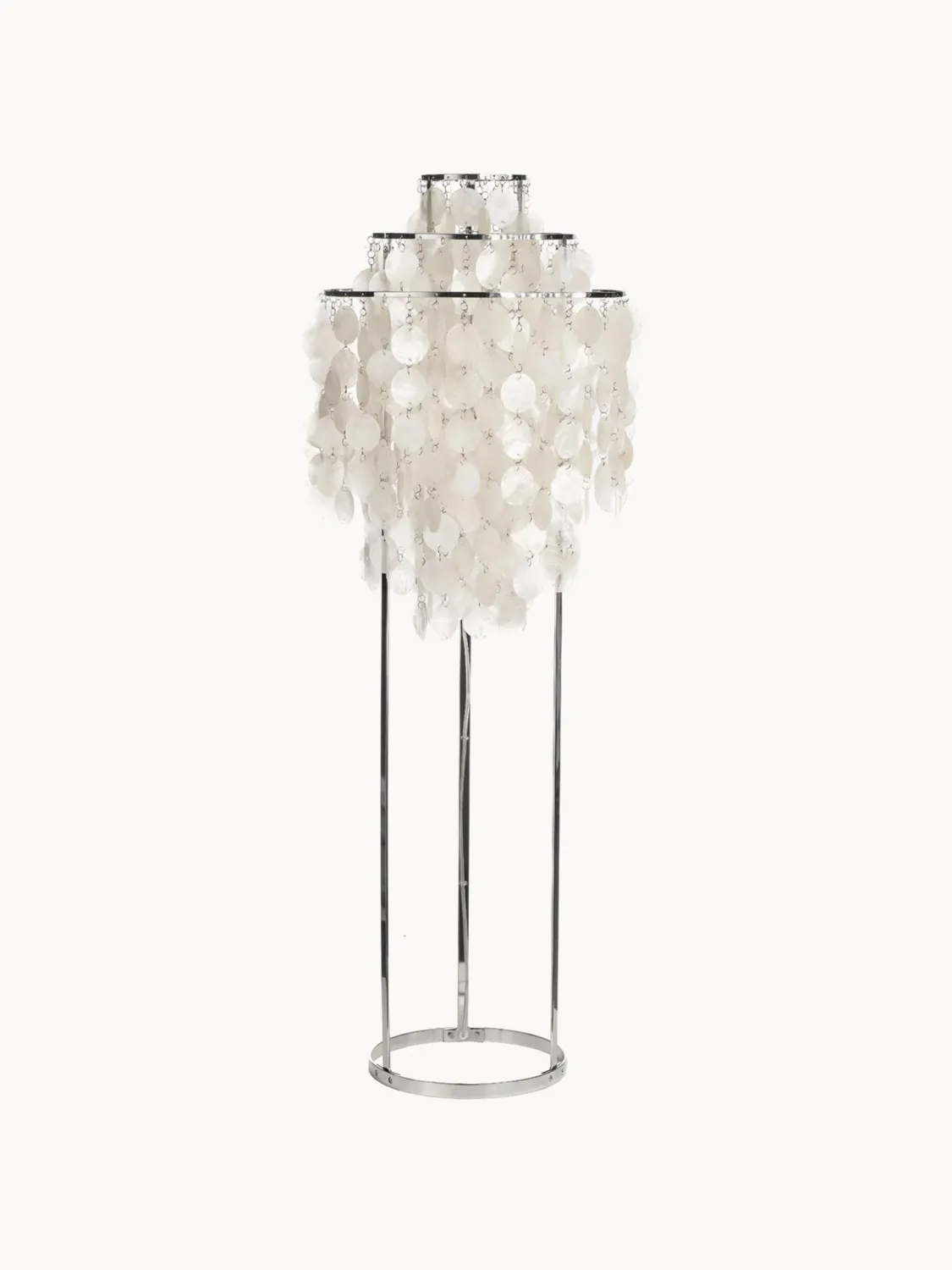 Verpan Fun 1STM Small Floor Lamp, Design Verner Panton