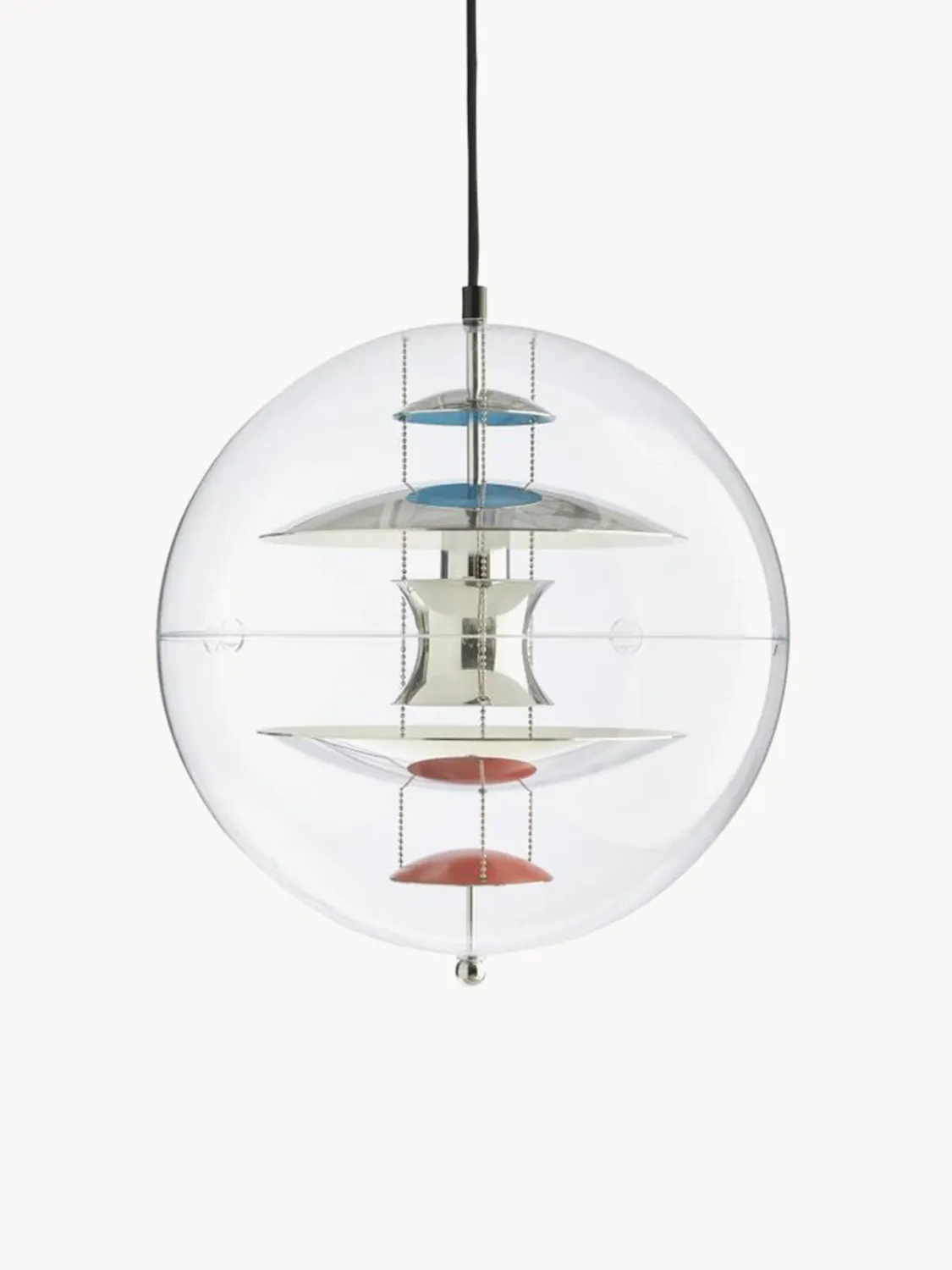 Verpan VP Globe Pendant Light, Design Verner Panton