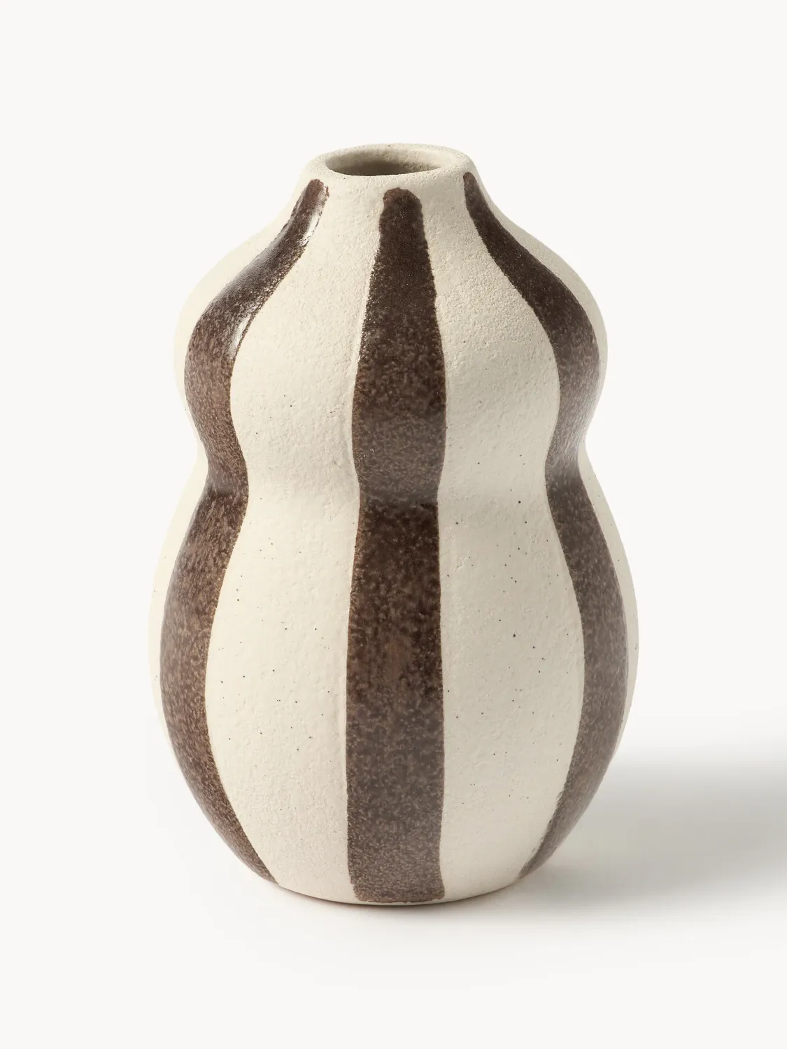 Westwing Collection Ellen Hand-Painted Vase, 12 cm