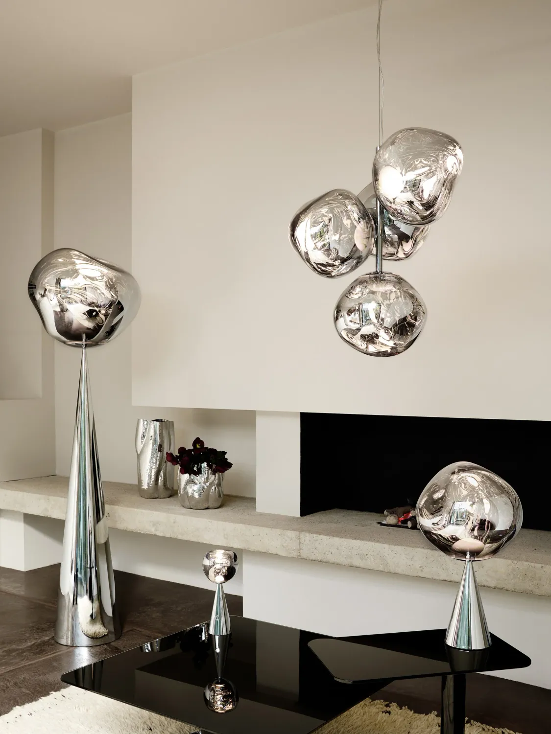 Tom Dixon Dimmable LED Table Lamp Melt