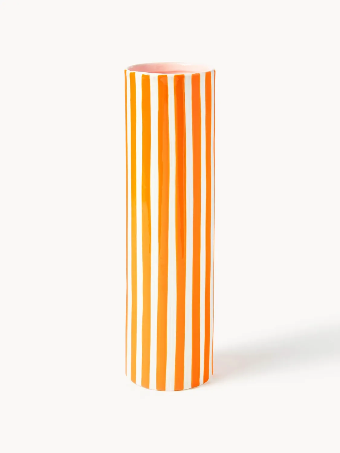 &amp;Klevering Hand-Painted Porcelain Vase Ray, 29 cm