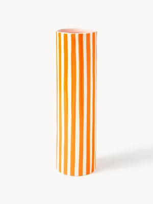 &amp;Klevering Hand-Painted Porcelain Vase Ray, 29 cm