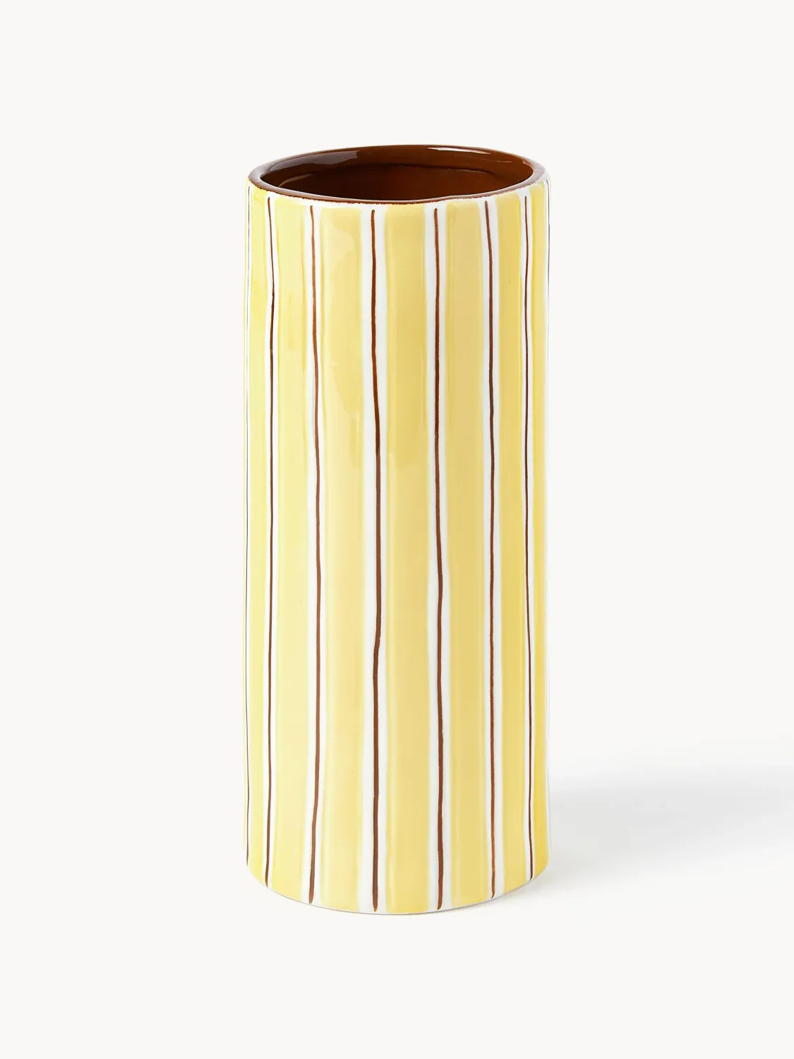 &amp;Klevering Hand-Painted Porcelain Vase Ray, 18 cm
