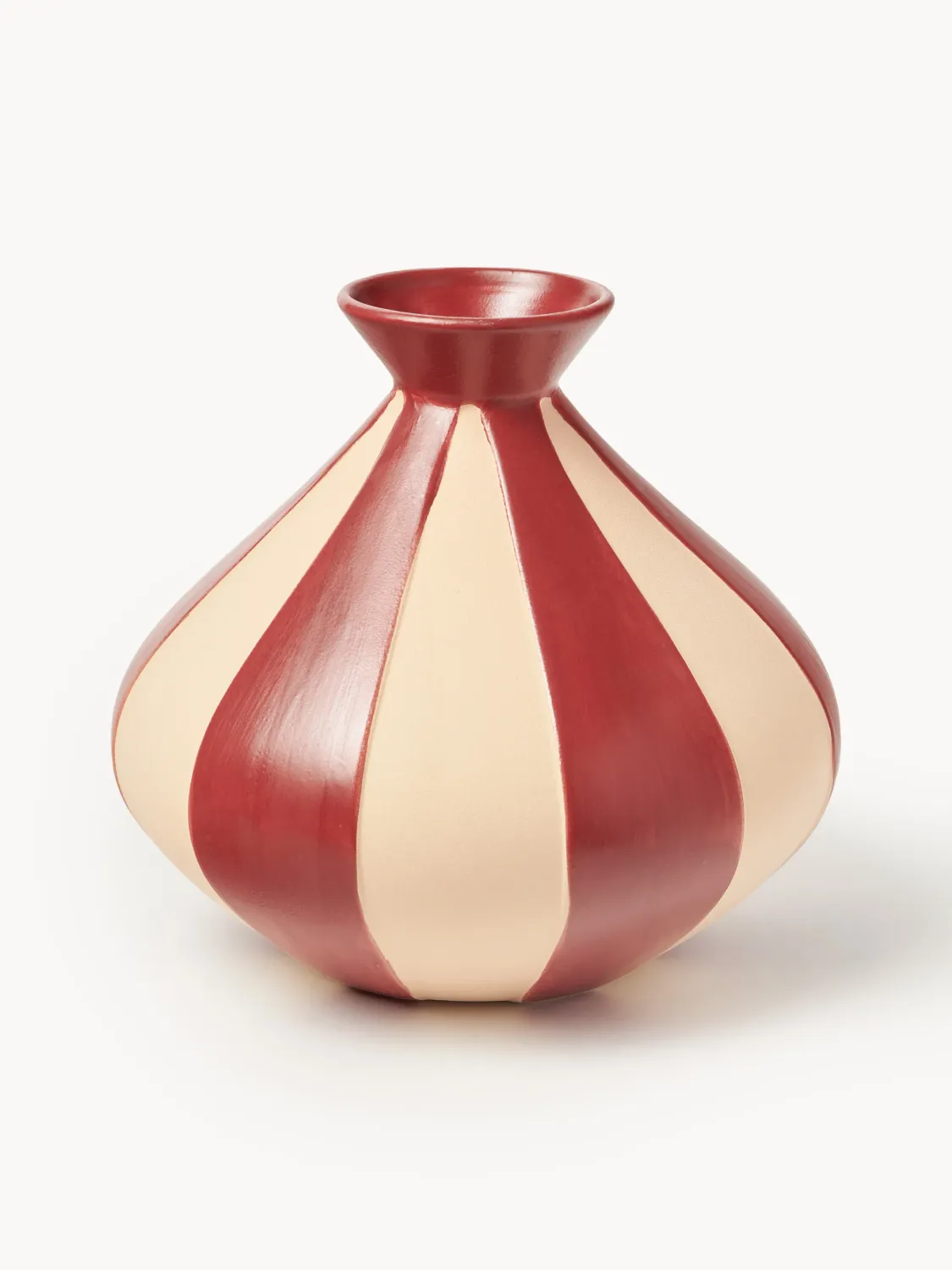 Westwing Collection Charly Hand-Painted Vase, 27 cm