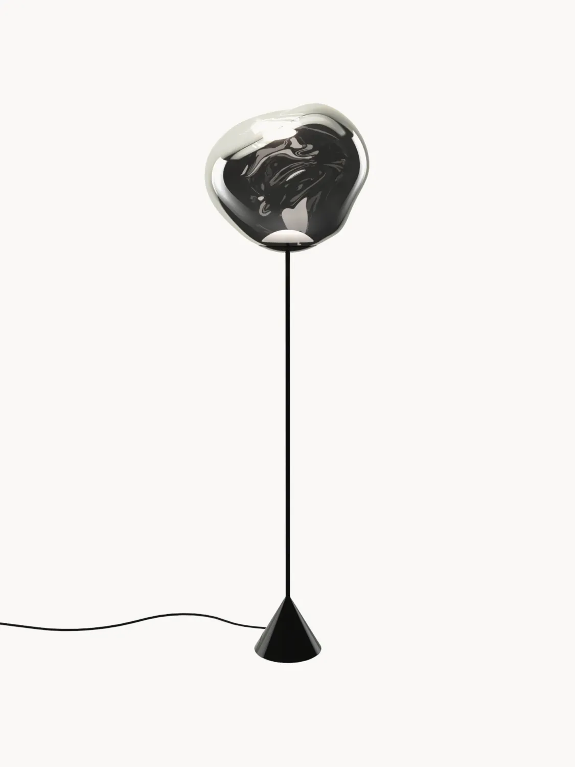 Tom Dixon Dimmable LED Floor Lamp Melt