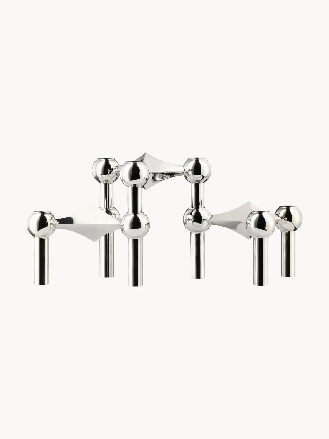 Stoff Nagel Candle Holders, Set of 3