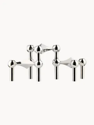 Stoff Nagel Candle Holders, Set of 3
