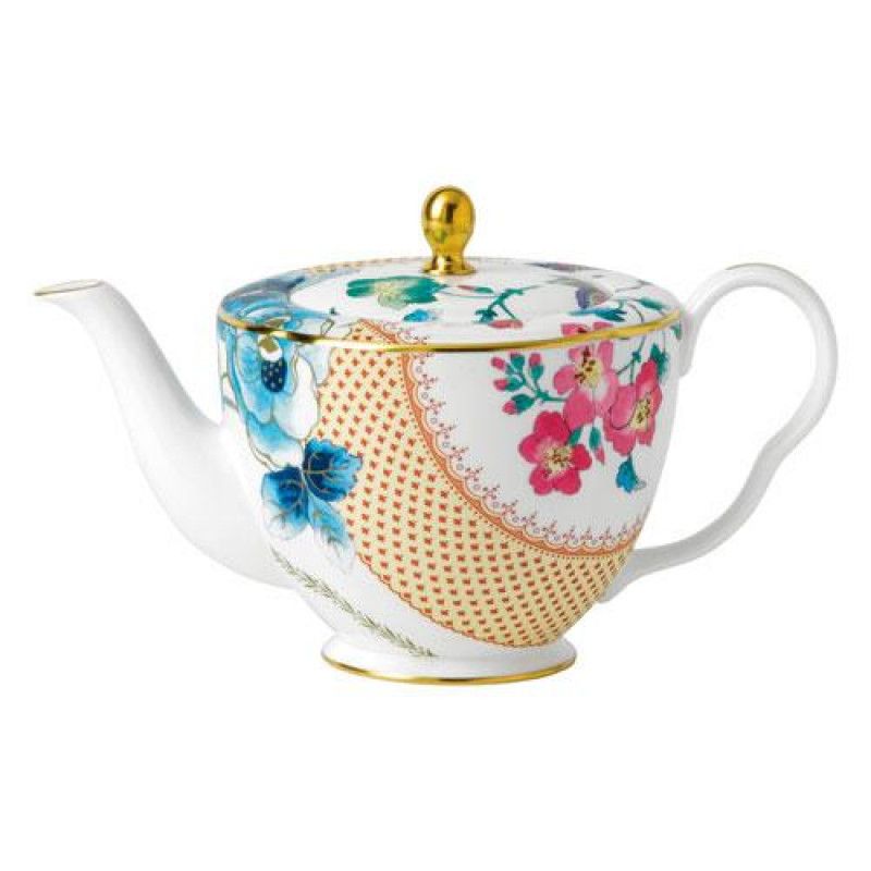 Wedgwood Butterfly Bloom Teapot 6 persons 1.0 L