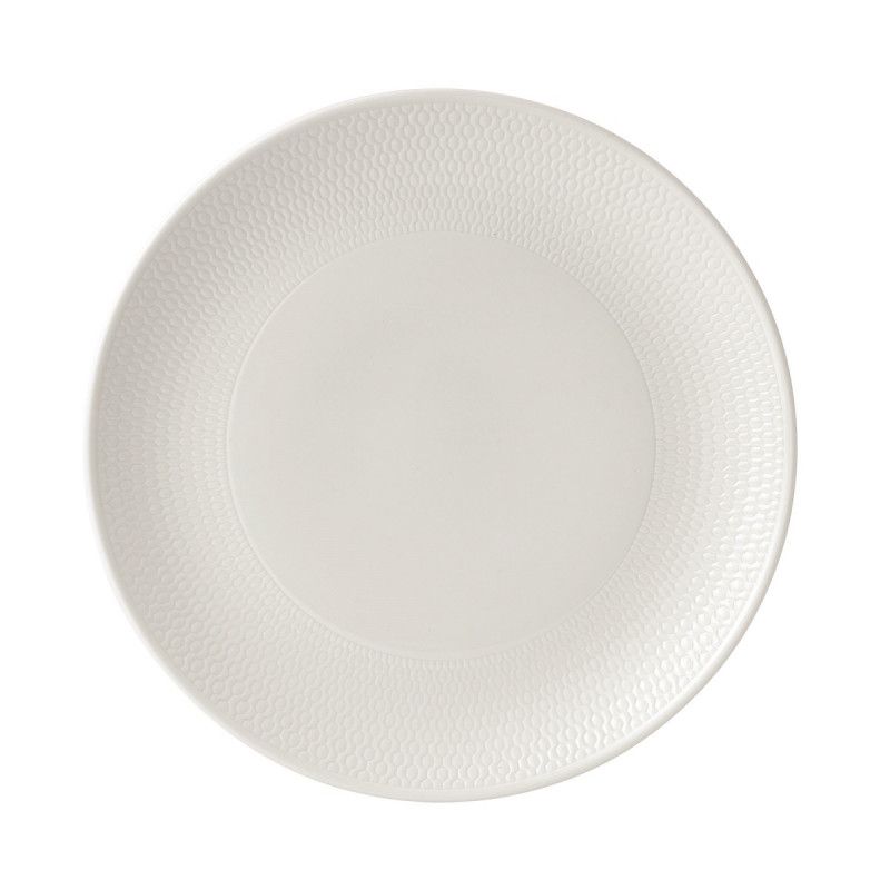 Wedgwood Gio White Plate 23 cm