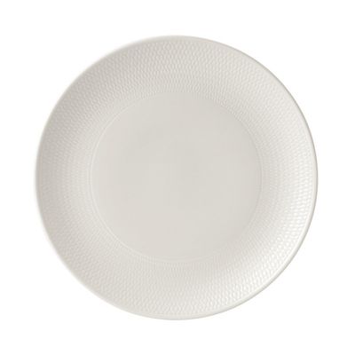 Wedgwood Gio White Plate 23 cm