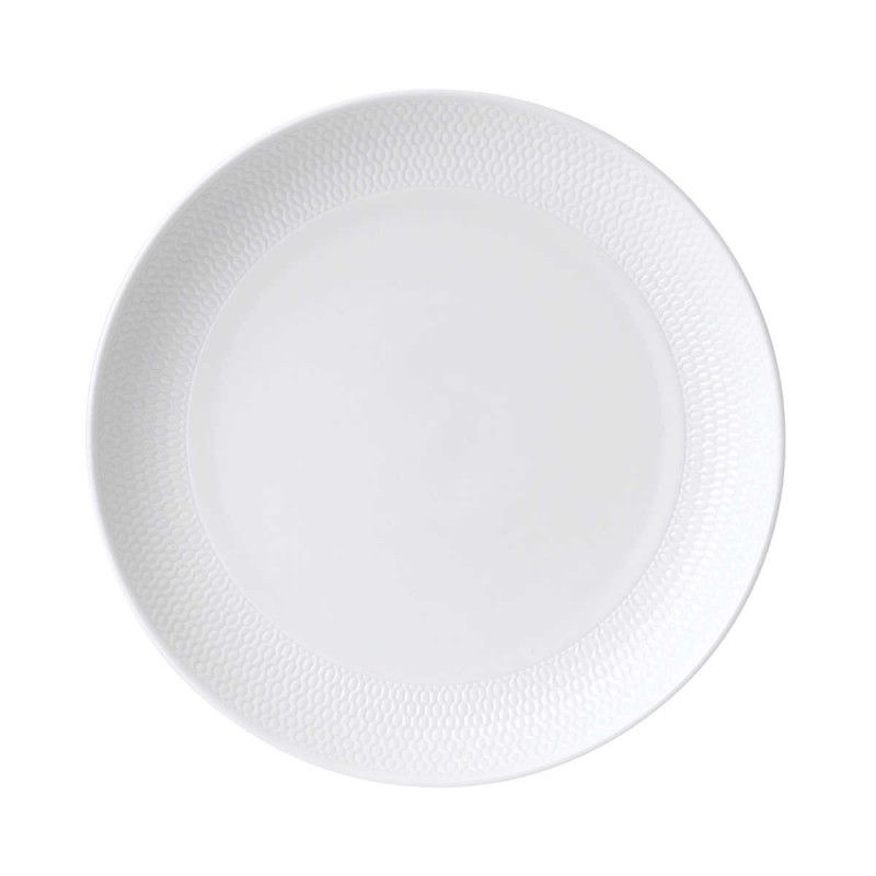 Wedgwood Gio White Deep plate 23 cm
