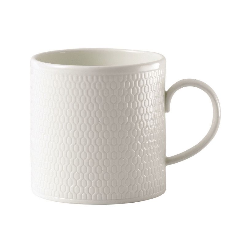 Wedgwood Gio White Mug with handle