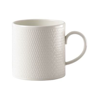 Wedgwood Gio White Mug with handle