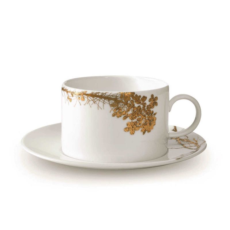 Wedgwood Vera Wang Jardin Coffee cup / tea cup with saucer