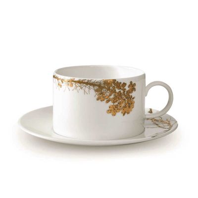 Wedgwood Vera Wang Jardin Coffee cup / tea cup with saucer