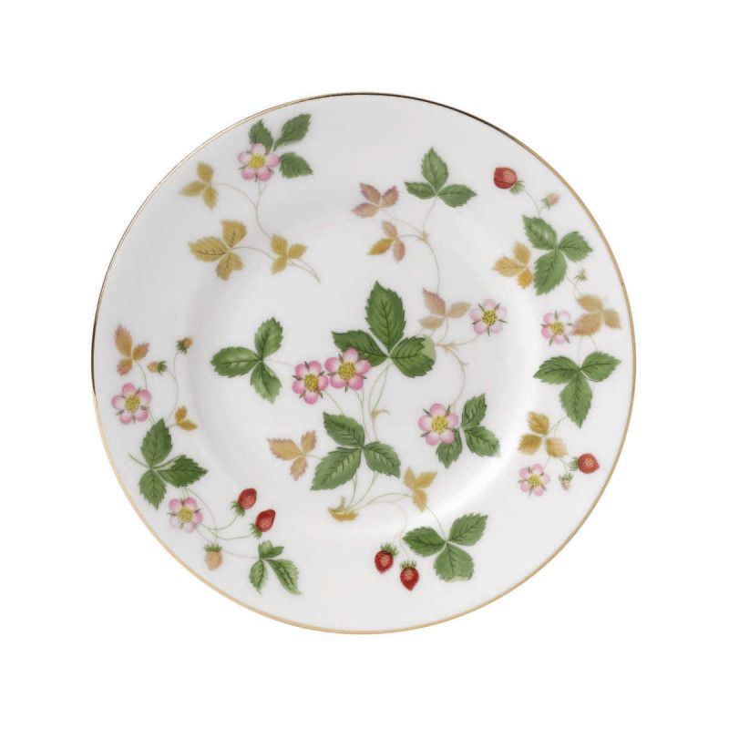 Wedgwood Wild Strawberry Bread plate 15 cm