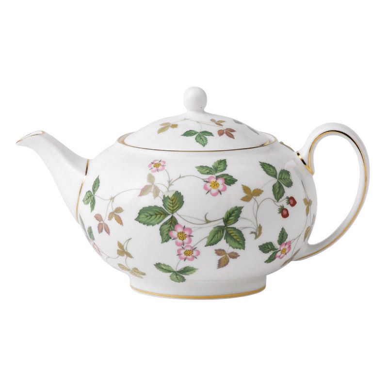 Wedgwood Wild Strawberry Teapot 0.80 L