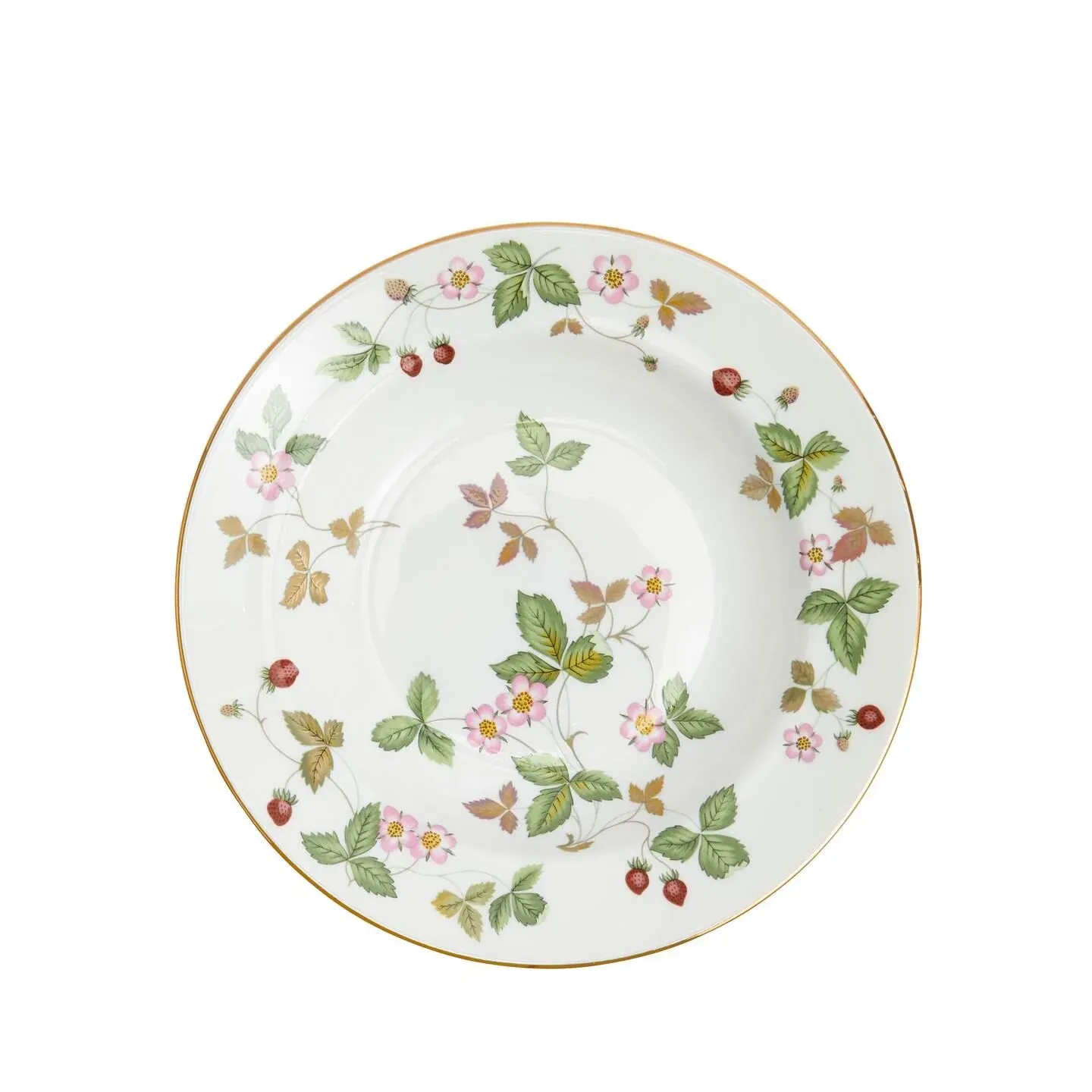 Wedgwood Wild Strawberry Soup plate 20 cm