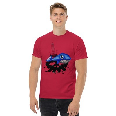 Bleedng Oil - Men&#39;s classic tee