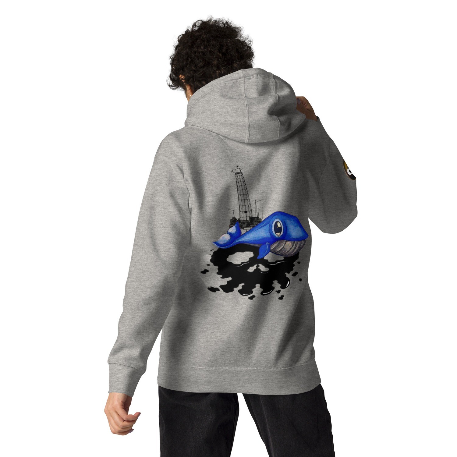 Bleedng Oil - Unisex Hoodie