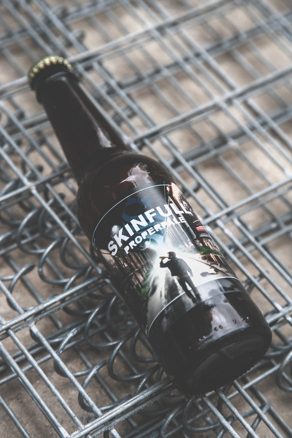 SKINFULL PALE ALE 4%