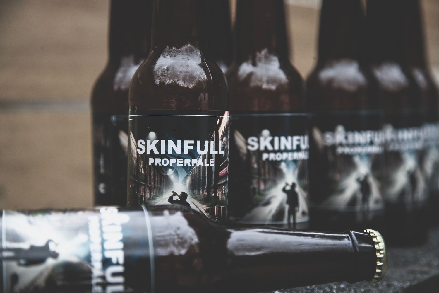 SKINFULL PALE ALE 4% CASE OF 12