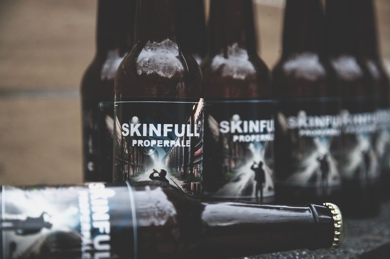 SKINFULL PALE ALE 4% CASE OF 12