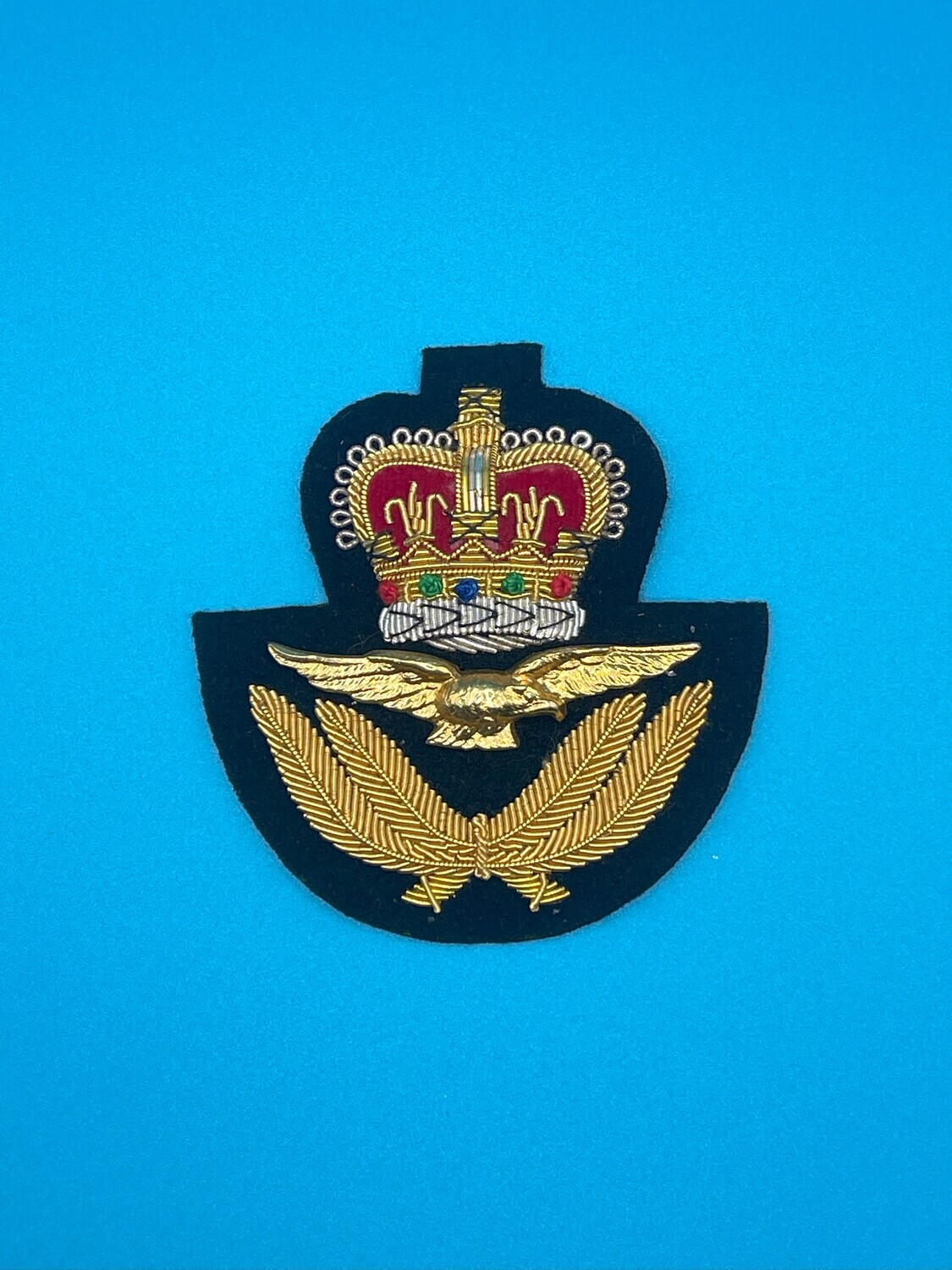 Royal Air Force RAF Officer Cap Badge