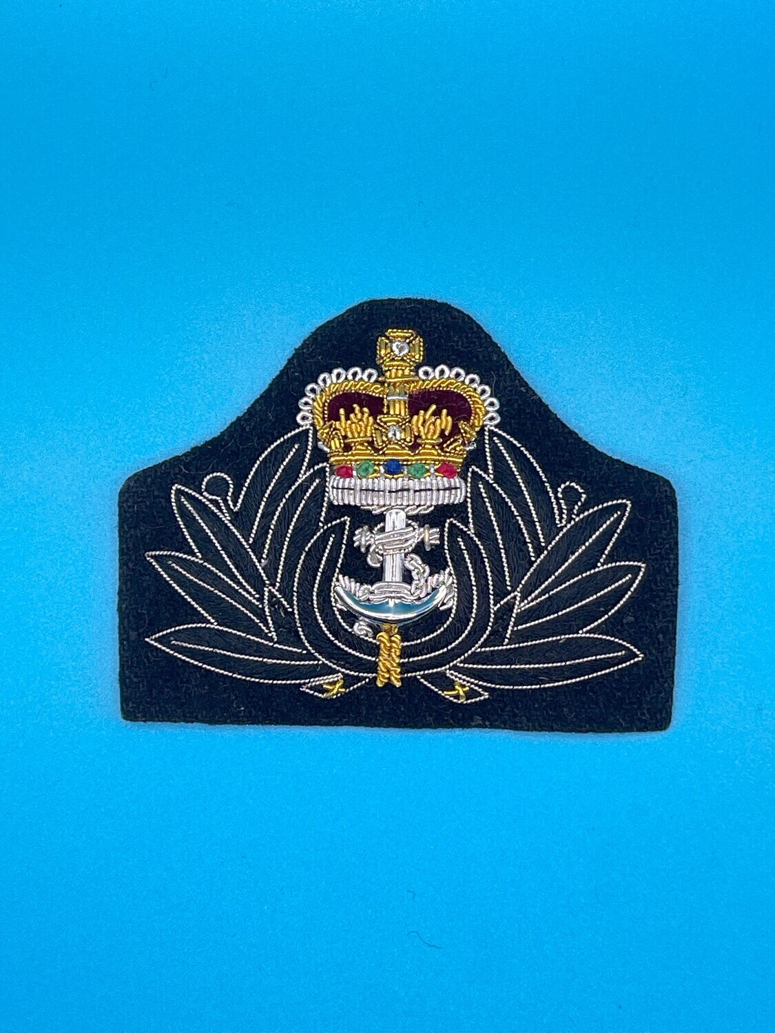 Royal Navy Chaplains Cap Badge