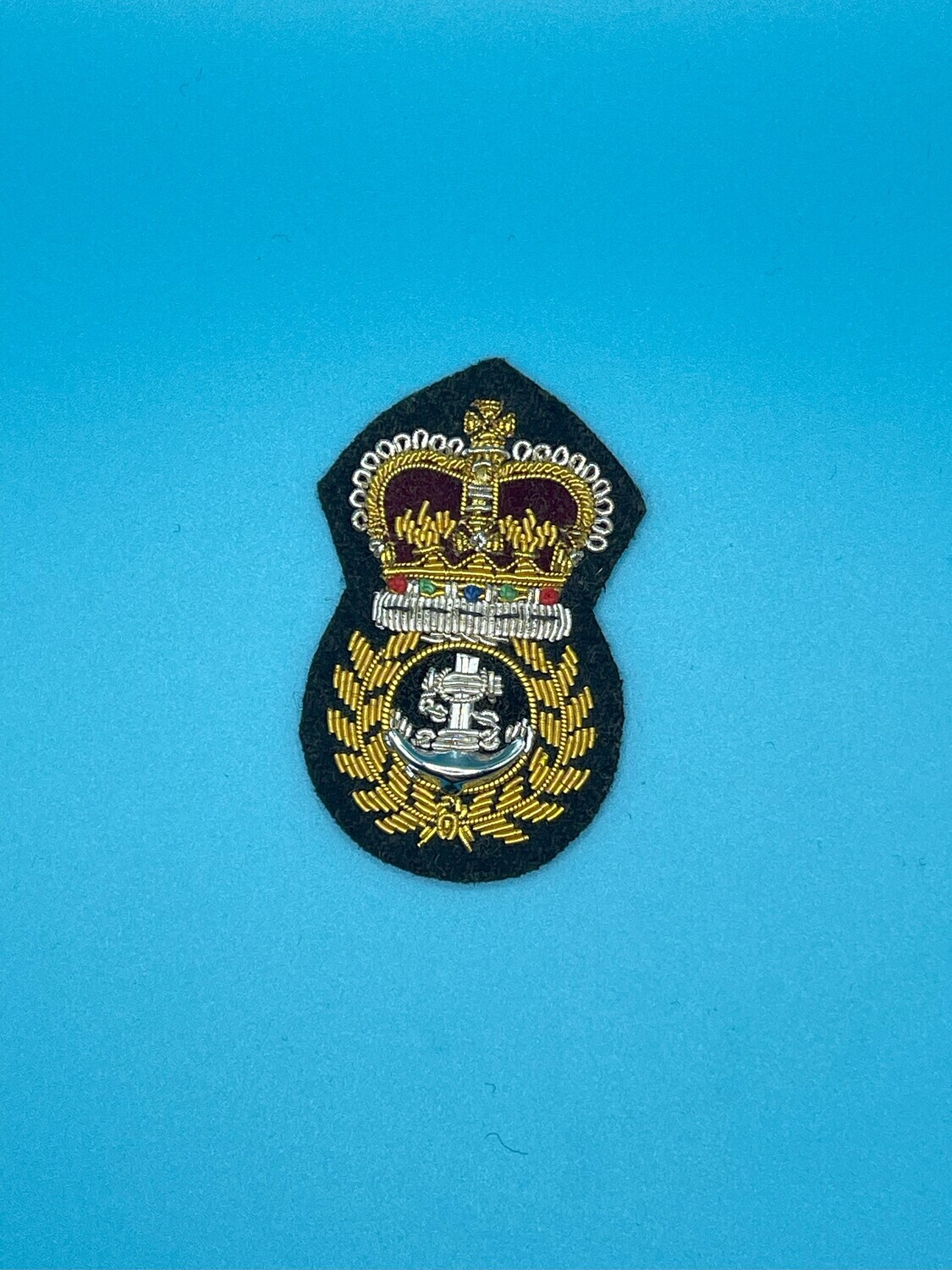 Royal Navy Chief Petty Officer Beret Badge