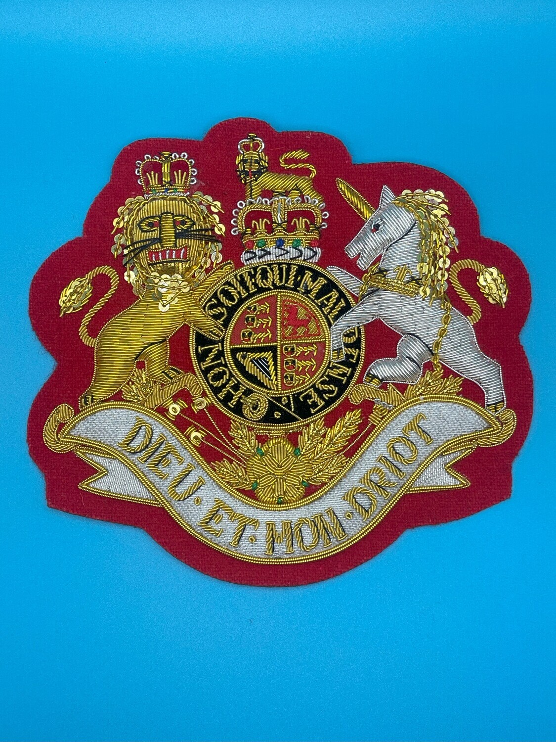 Household Division Sergeant Major Badge