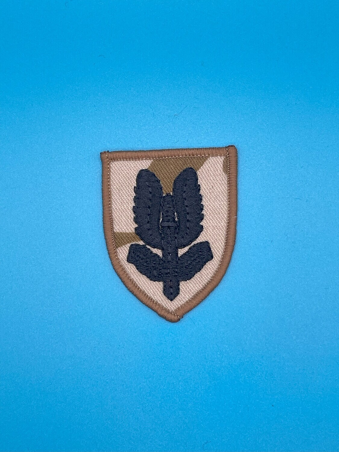 Desert Special Air Service SAS Cap Badge