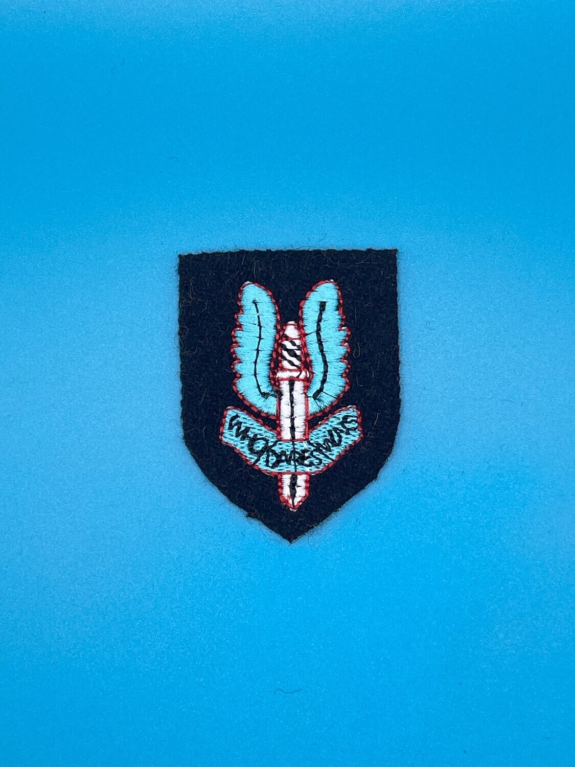 Special Air Service SAS Cap Badge