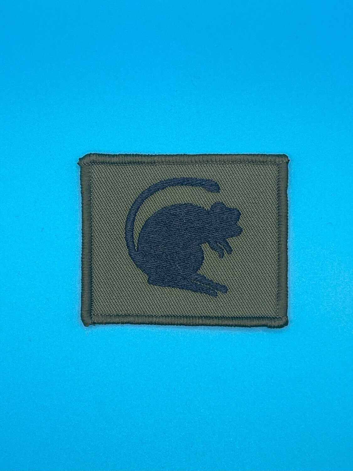 4 Infantry Brigade Combat Team Flash - Black on Olive Green OG