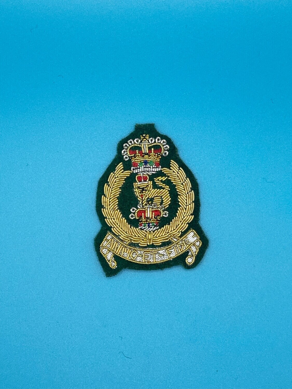 AGC(SPS) Staff and Personnel Support Cap Badge