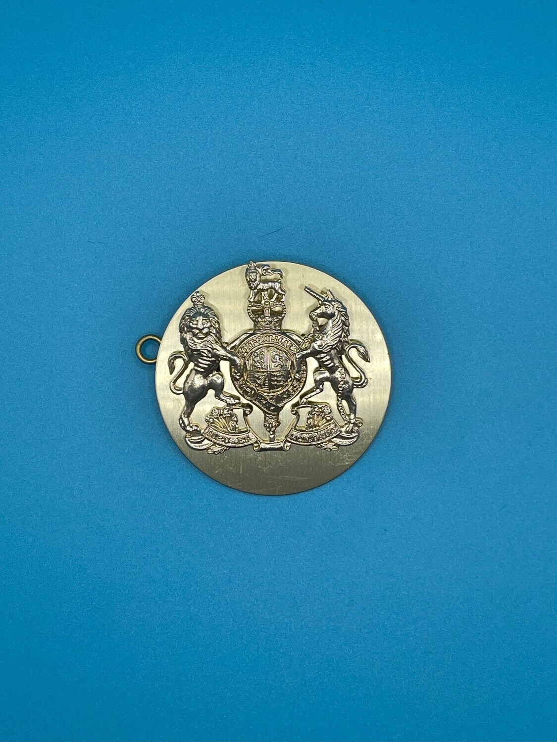 Warrant Officer Class One (WO1) RSM Brass Rank Badge Wristband