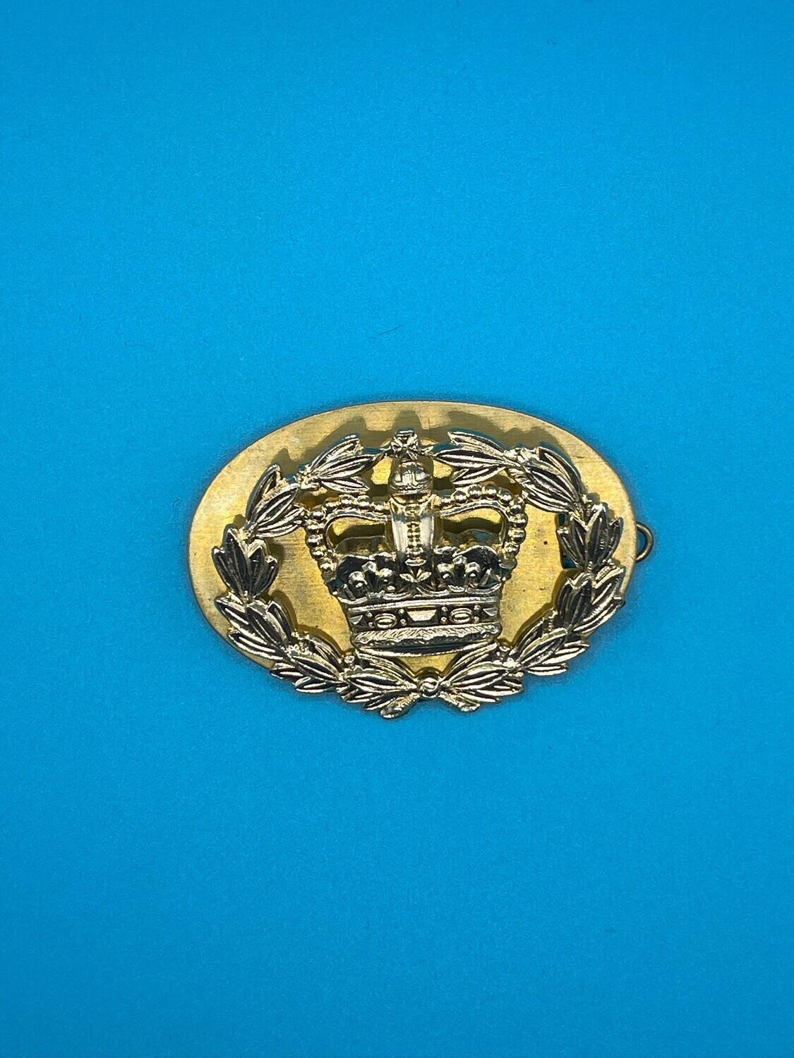 Warrant Officer Class Two (WO2) RQMS SQMS Brass Rank Badge Wristband