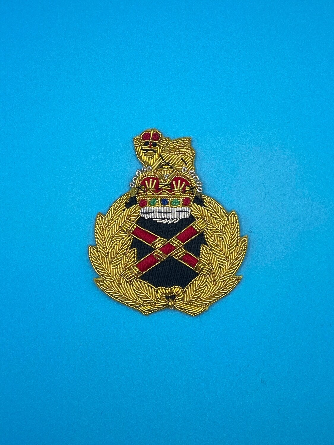 British Army Field Marshal Cap Badge