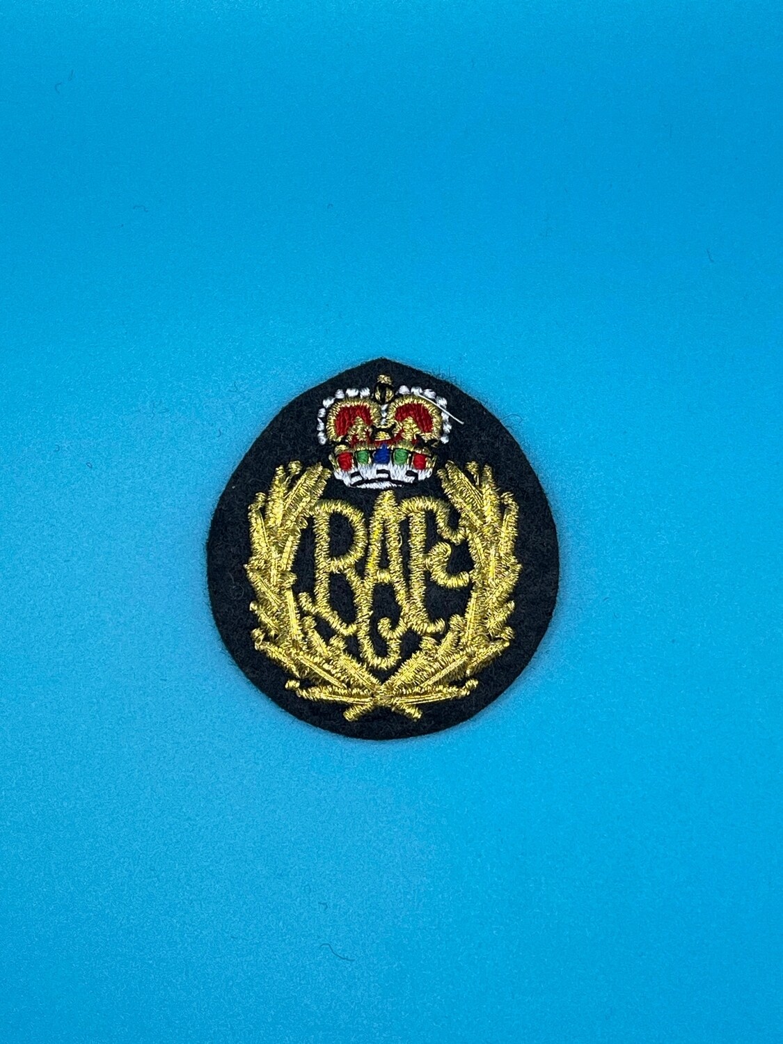 RAF Aviators Cap Badge