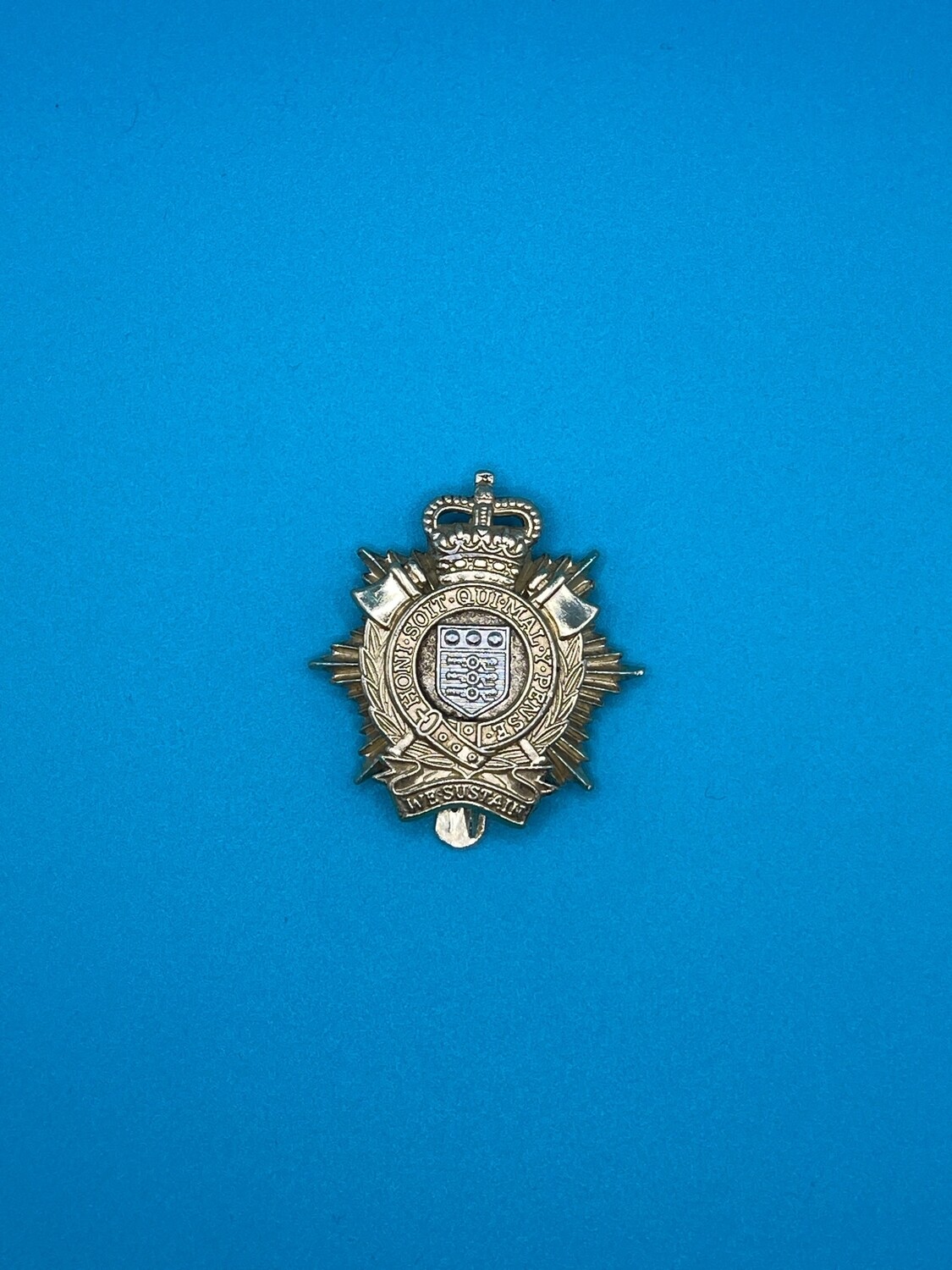 Royal Logistic Corps Soldiers Cap Badge