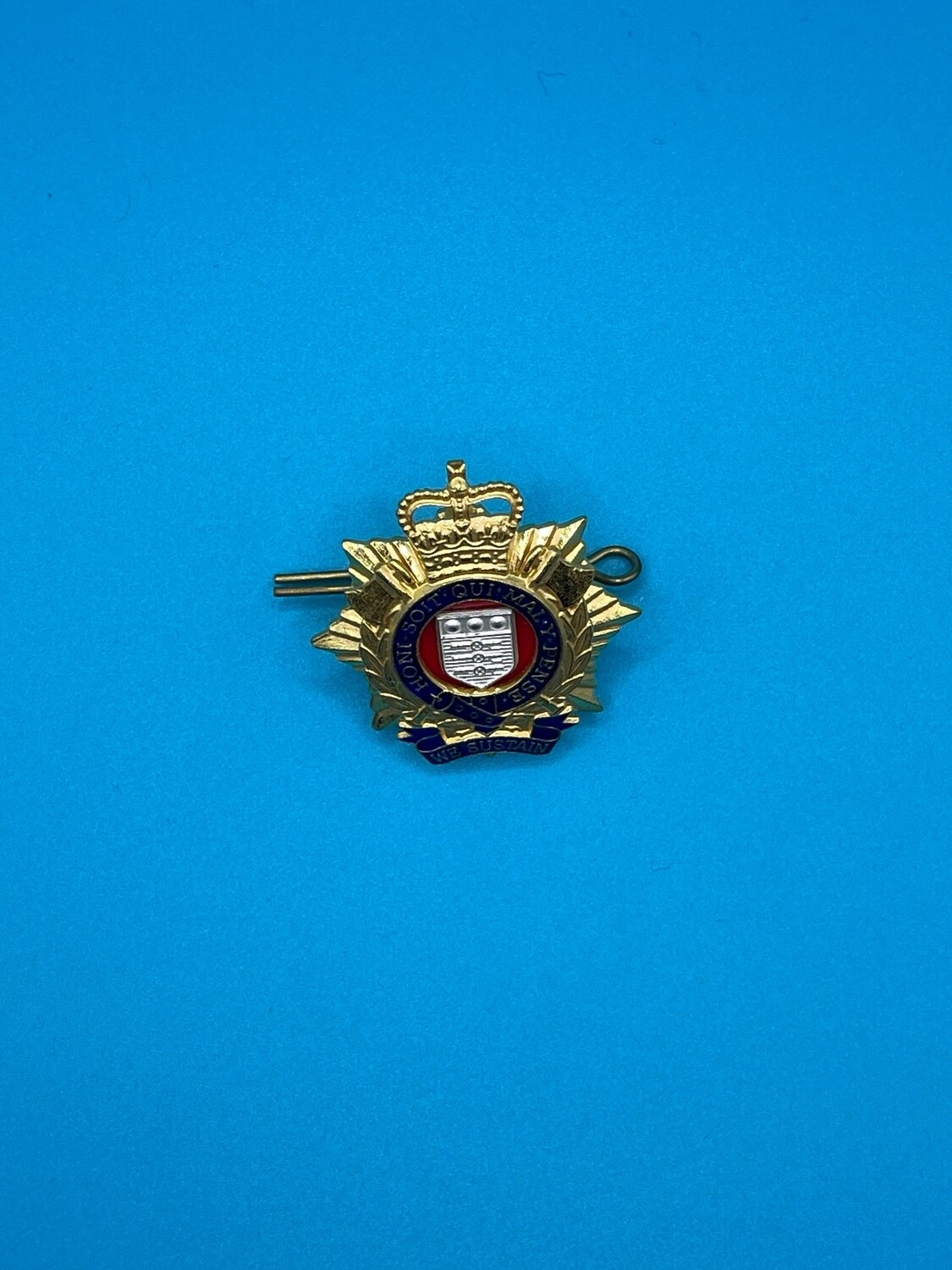 Royal Logistic Corps Officers Cap Badge RLC