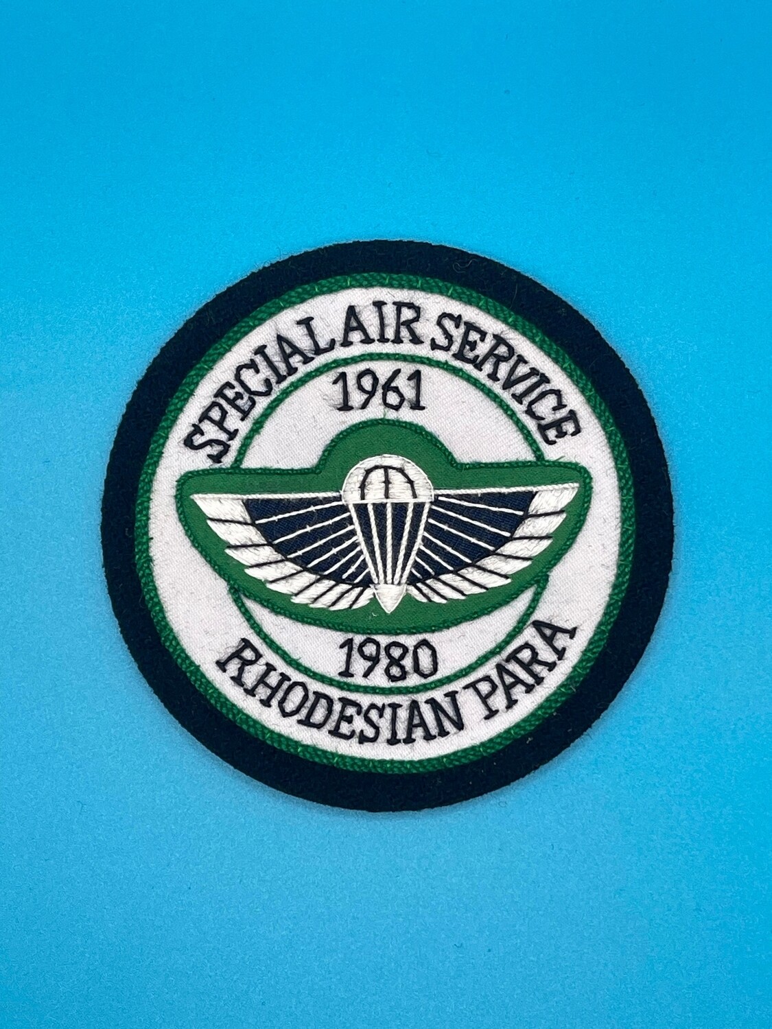 Rhodesian Parachute Special Air Service Blazer Badge