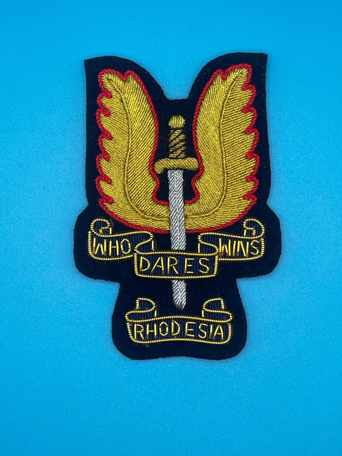 Rhodesian Special Air Service SAS Blazer Badge