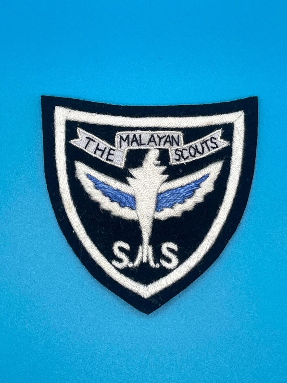Malayan SAS Scouts Special Air Service Blazer Badge