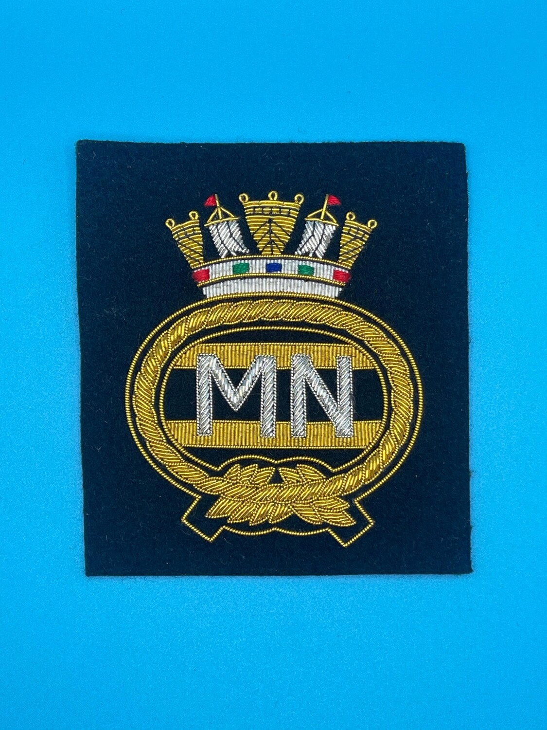 Merchant Navy Blazer Badge