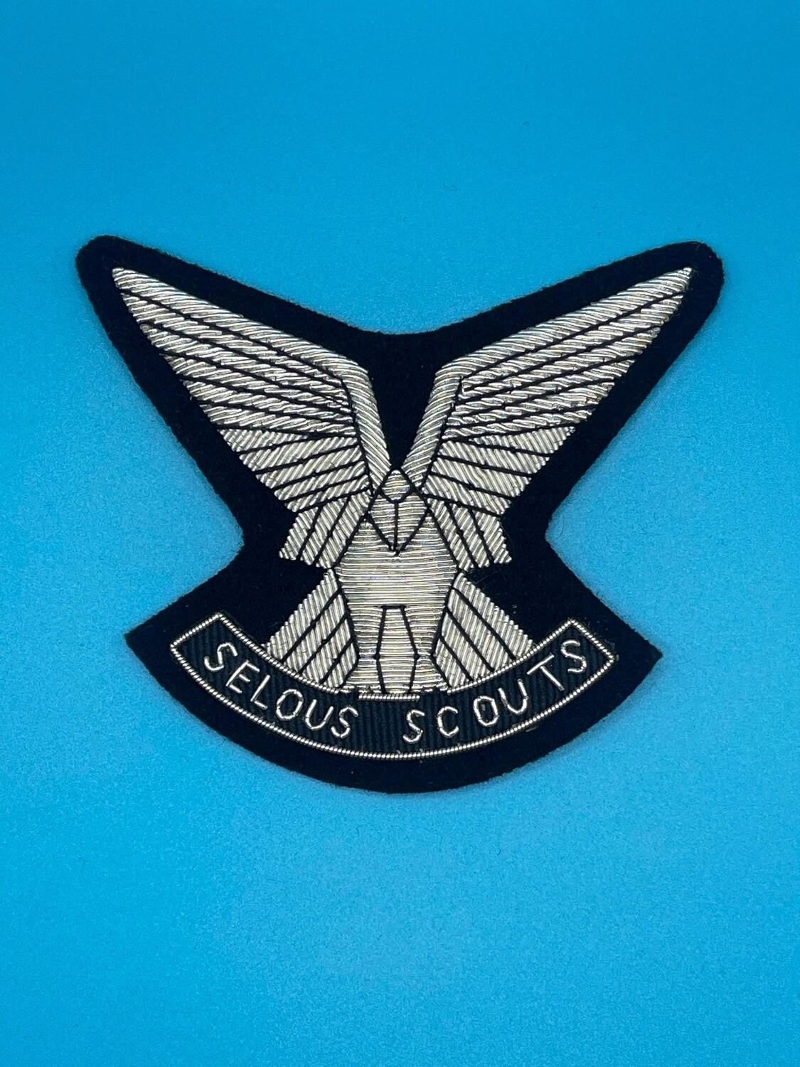 Selous Scouts SAS Special Air Service Blazer Badge