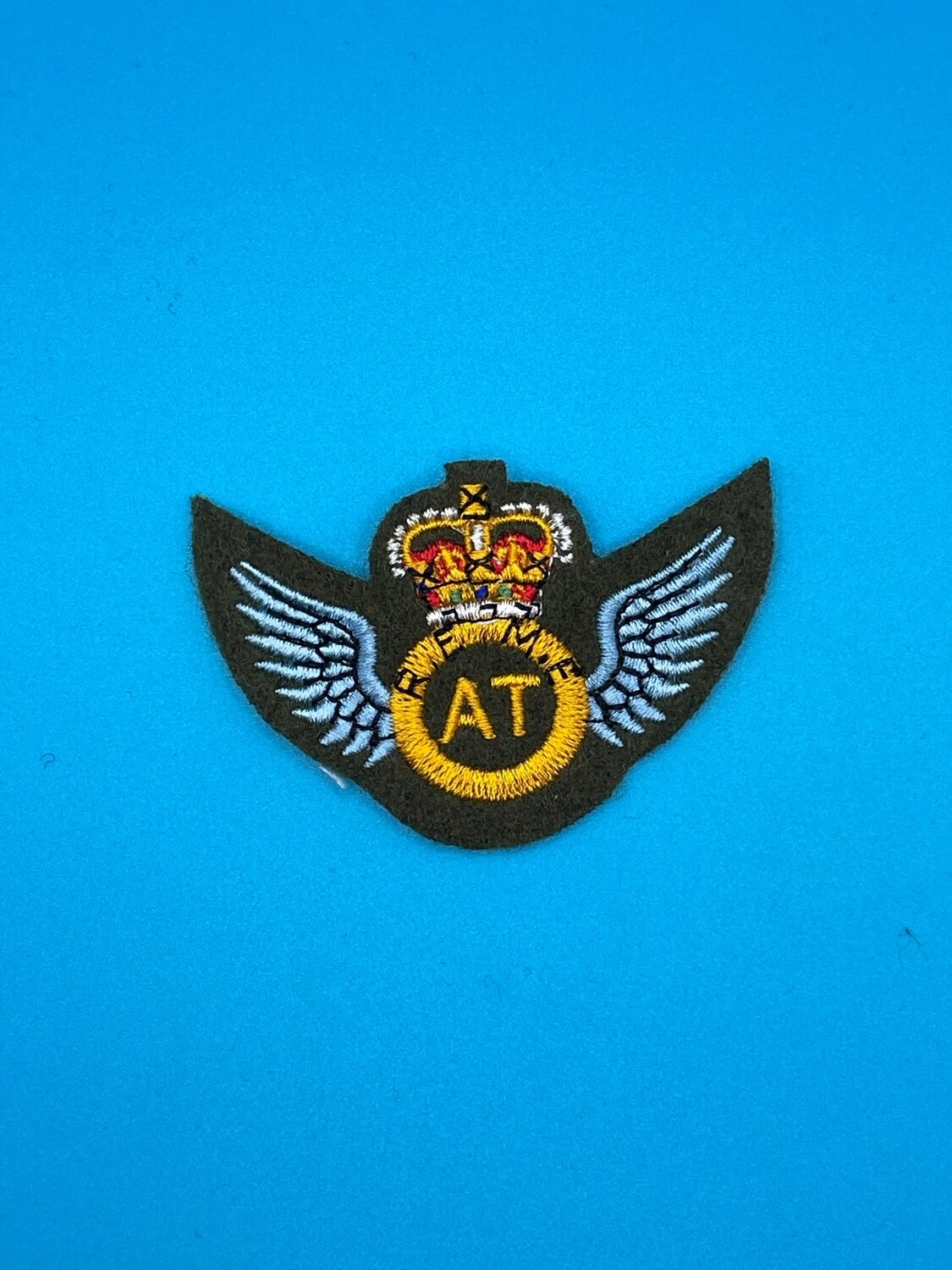 REME AT Wings Royal Electrical and Mechanical Engineers Aircraft Technician Wings